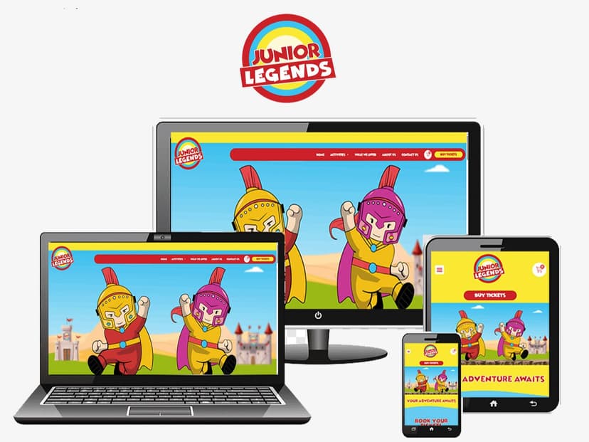 Junior Legends – Designing Playful Digital Stories for Young Legends